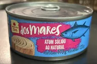 Atum Sólido Ao Natural