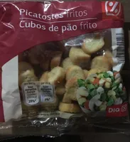 Picatostes fritos