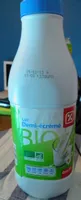 Lait demi-écrémé Bio Dia