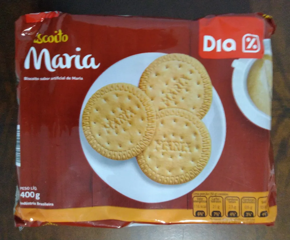 Biscoito Maria