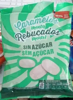 Caramelos menta sin azúcar