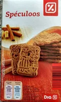 Original Spéculoos, Poids Net 400 Grammes, Marque Dia