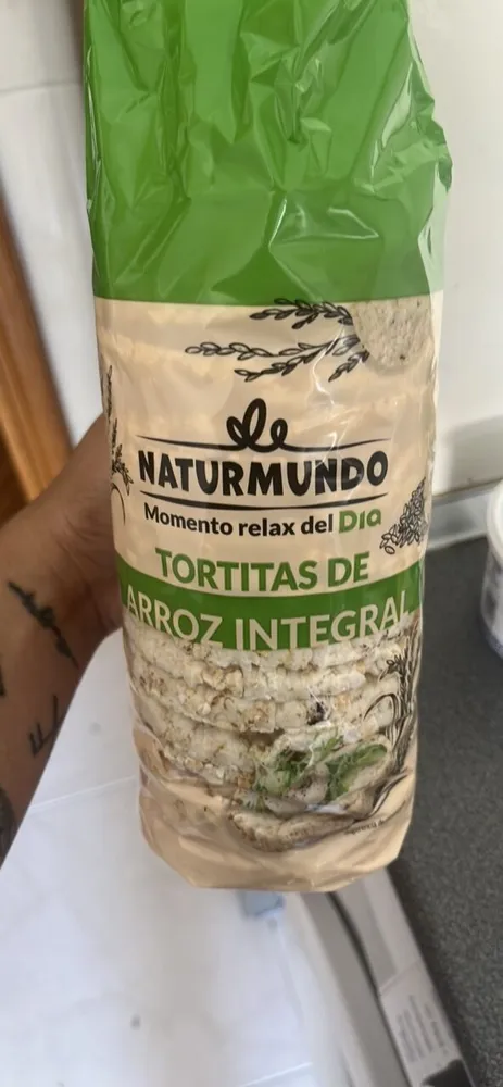 Tortitas de Arroz integral