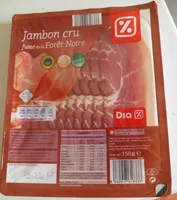 Jambon cru fumé de la Forêt Noire Dia