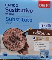 Batido Sustitutivo en polvo
