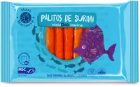 Palitos de surimi