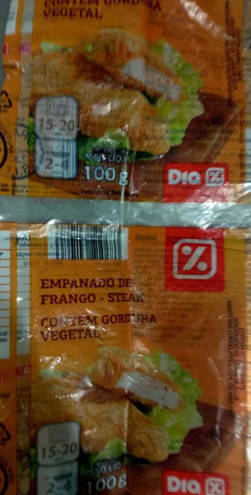 Empanado de Frango (Steak)