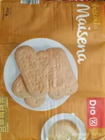 Biscoito Maisena