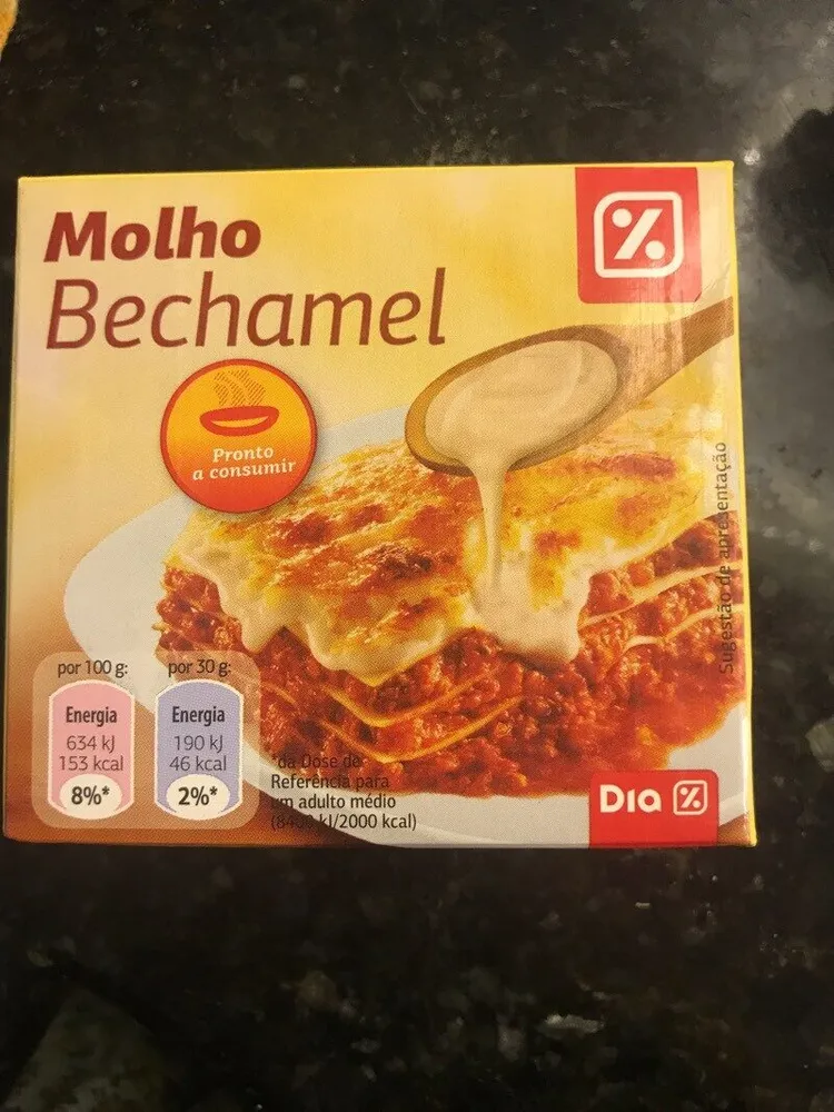 molho bechamel