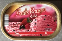 Fruits rouges sorbet