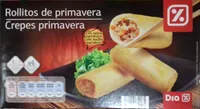 Rollitos de primavera