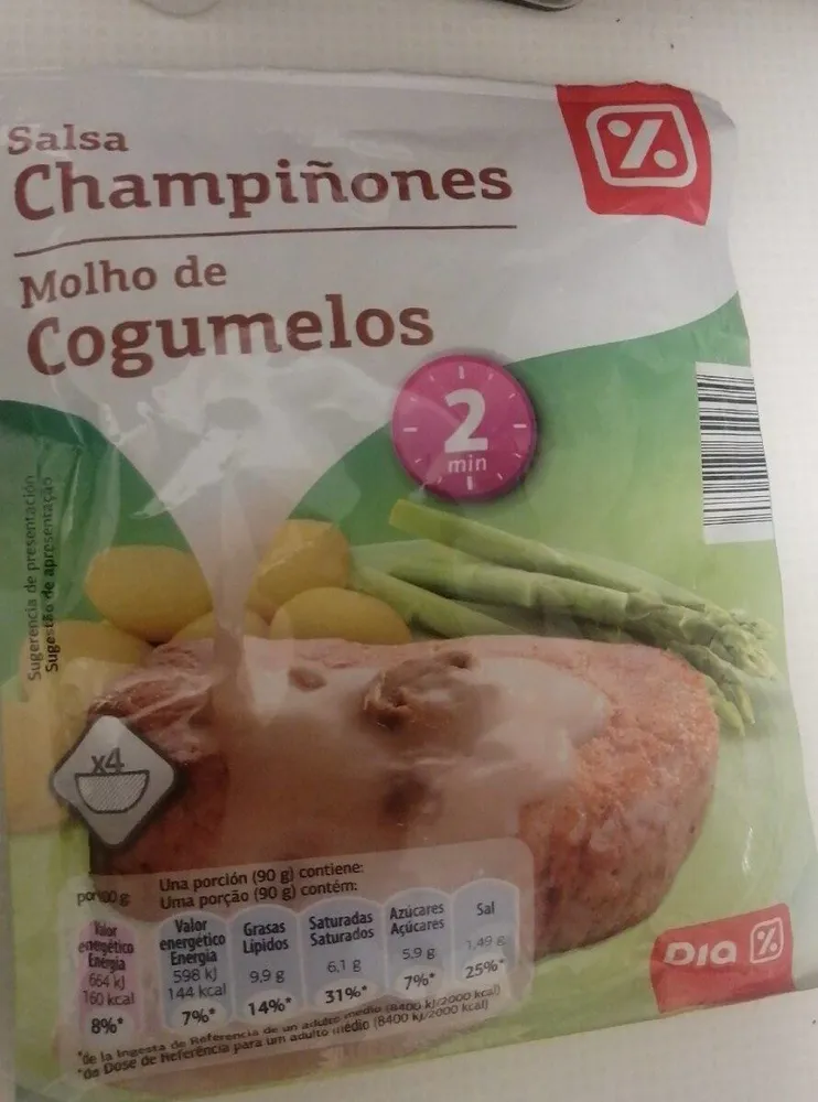 Sauce champignons