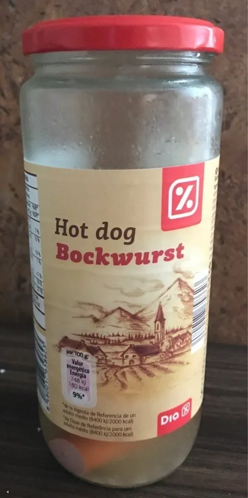 Hot Dog Bockwurst