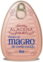 Magro de cerdo cocido