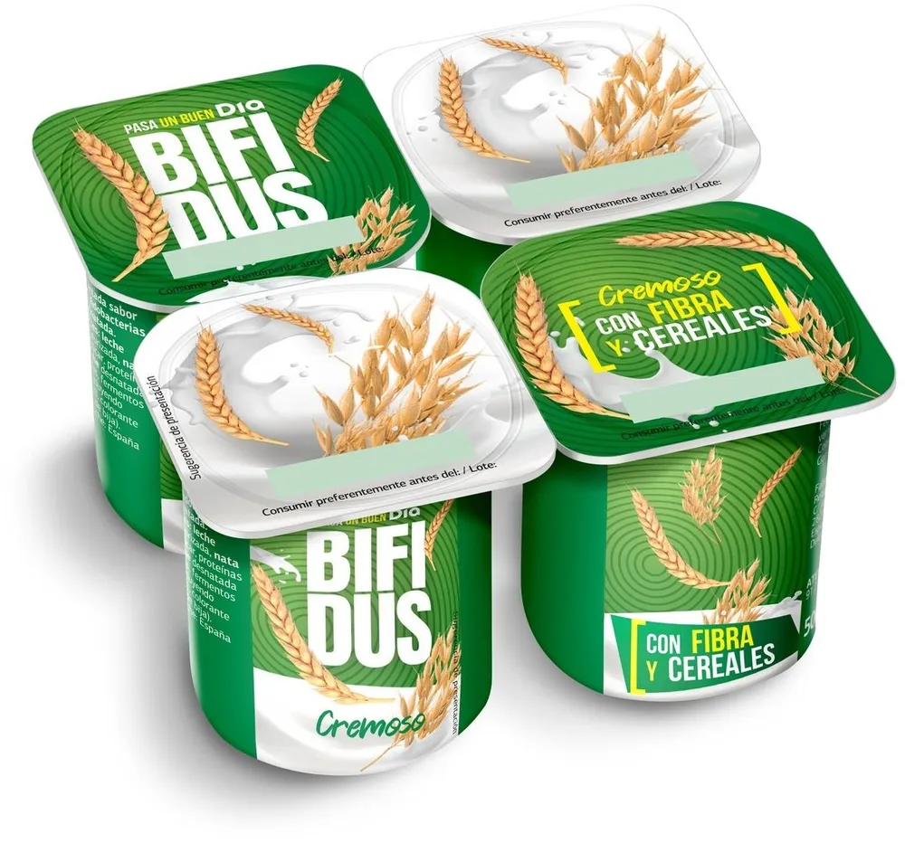 Yogurt Bifidus fibra y cereales