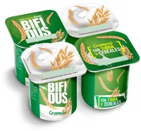 Yogurt Bifidus fibra y cereales