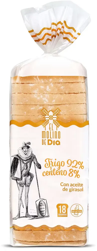 pan de molde rustico