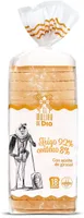 pan de molde rustico