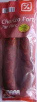 Chorizo Pur Porc (Fort) au Piment d'Espagne