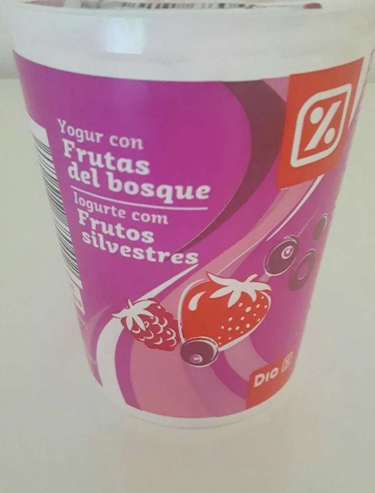 Yogur Dia con Frutos del Bosque
