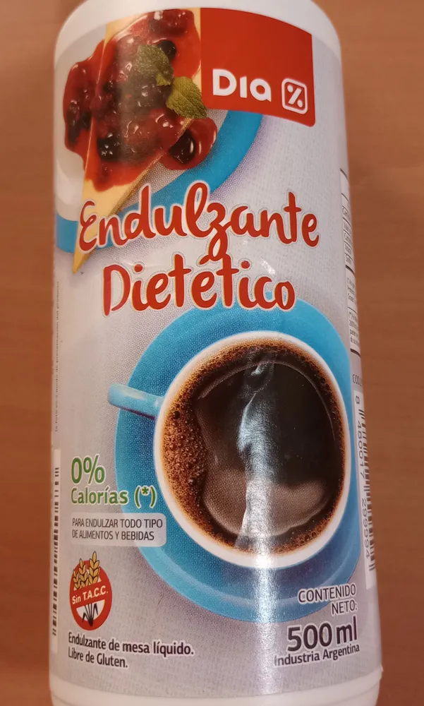 Endulzante Dietético
