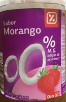 Yogur edulcorado sabor fresa
