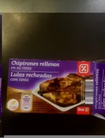 Chipirones rellenos en su tinta