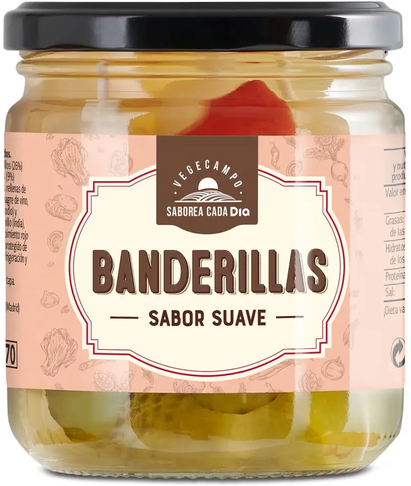 Banderillas Sabor Suave