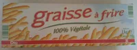 Graisse à frire 100% végétale