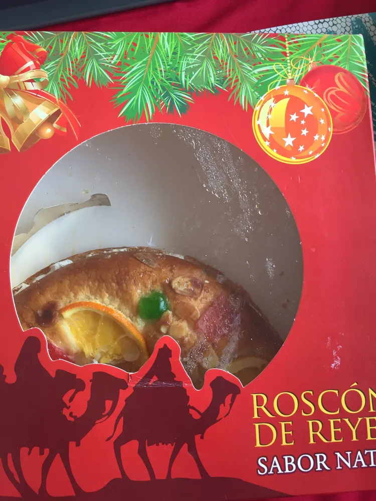 Roscon de reyes