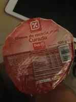 Queso de mezcla mini curado