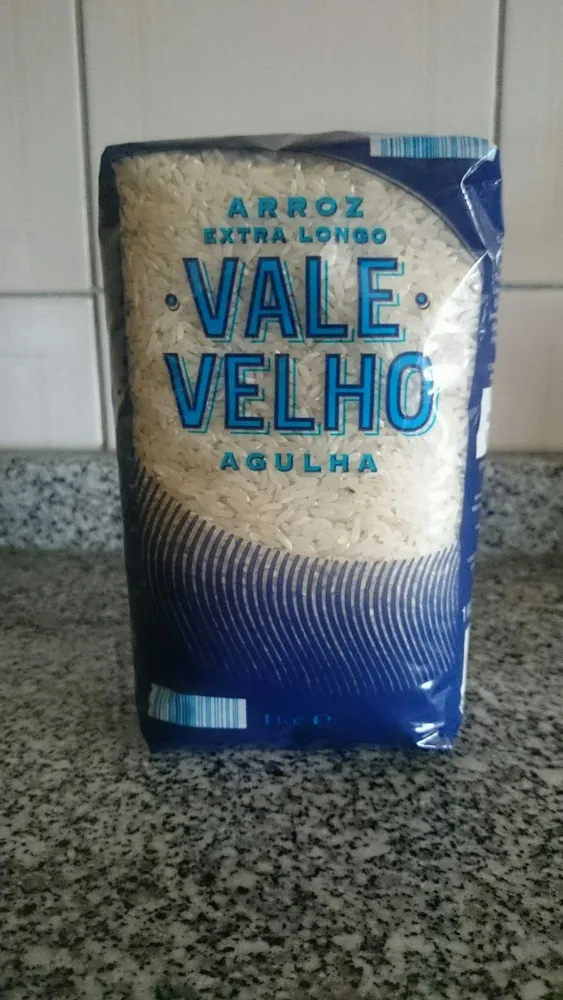 Arroz extra longo agulha
