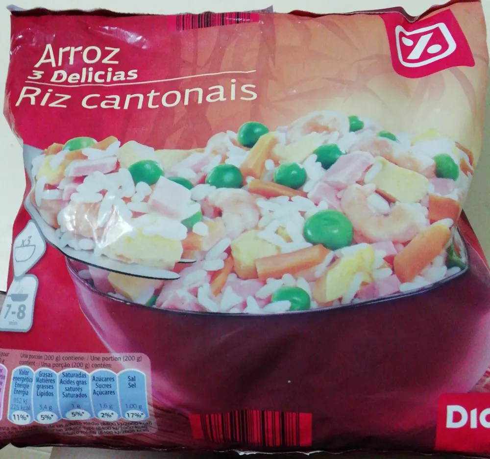 Arroz Tres Delicias Tradicional