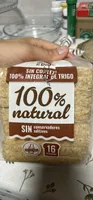 Pan de molde integral sin corteza