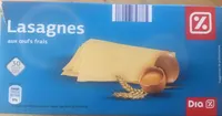 Lasagnes