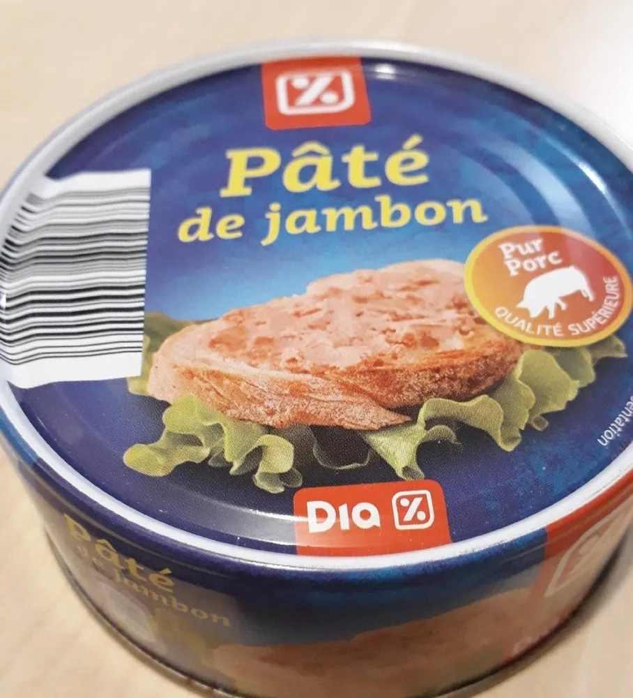 Pâté de jambon