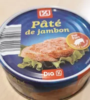 Pâté de jambon
