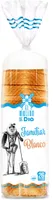 Pan de molde blanco familiar