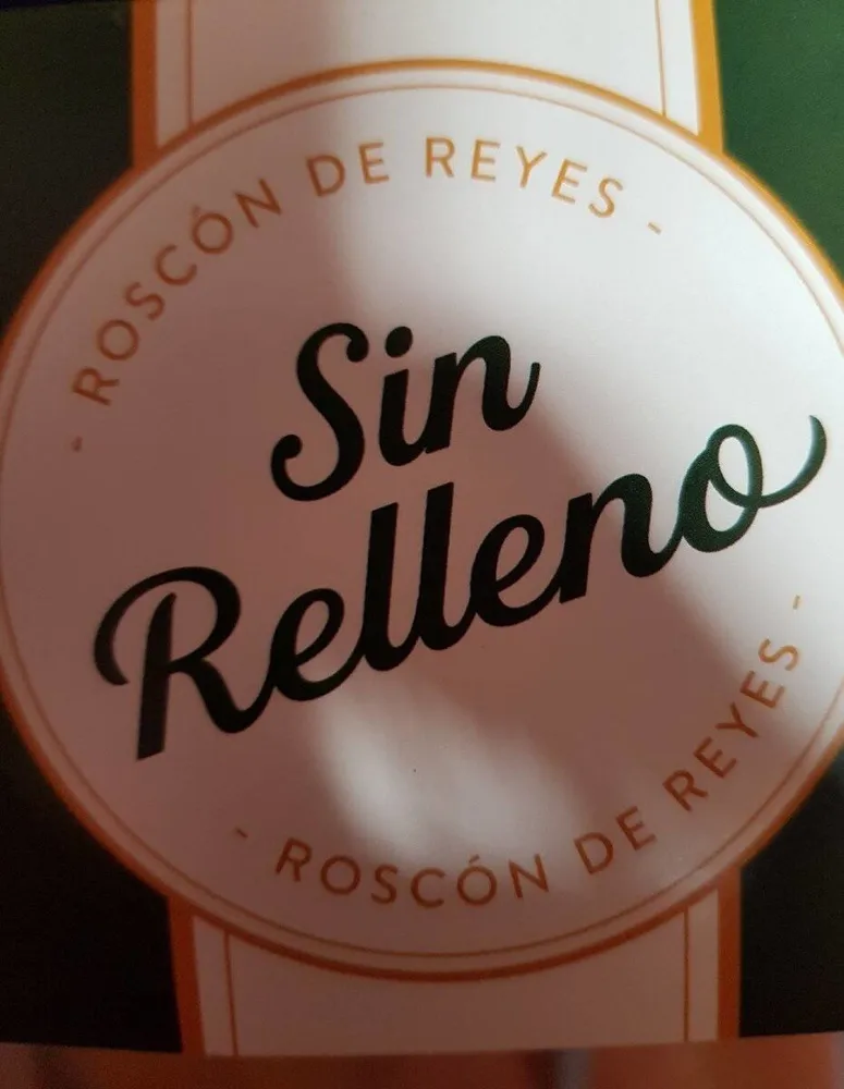 Roscón de reyes sin relleno