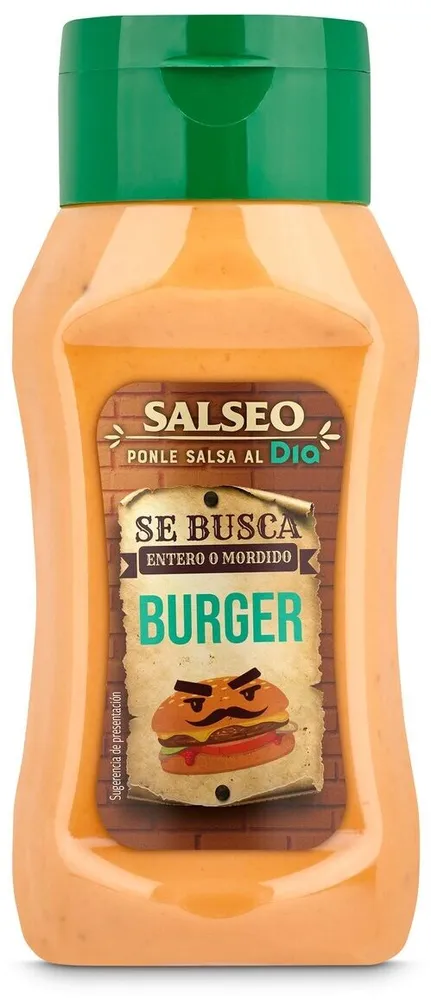 Salsa Burguer DIA%