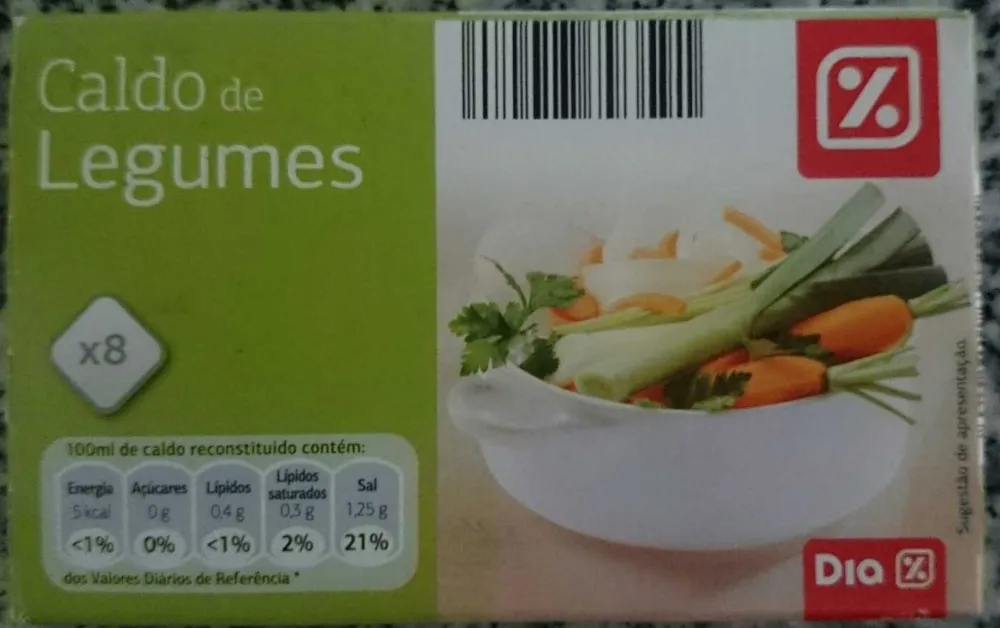 Caldo de Legumes