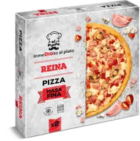 Pizza Masa fina reina