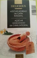 Azúcar moreno de caña integral