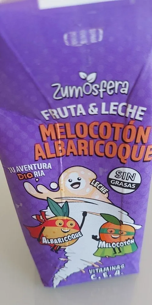 Zumosfera Melocotón y albaricoque