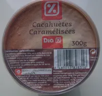 Cacahuètes caramélisées