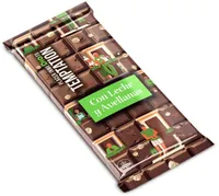 Tableta de chocolate con leche y avellanas