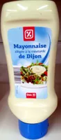 Mayonnaise allégé à la moutarde de Dijon