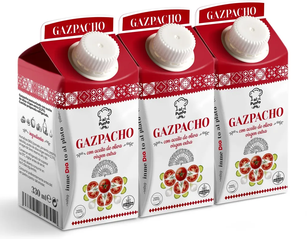 Gazpacho pack 3 unidades