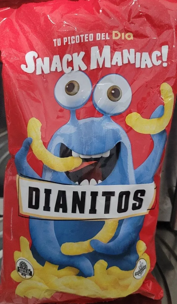 Dianitos sabor maiz