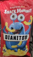 Dianitos sabor maiz